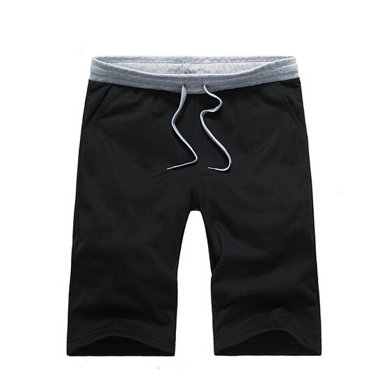 Best Price Customize Logo Brand Cheap Polyester Men Casual Shorts