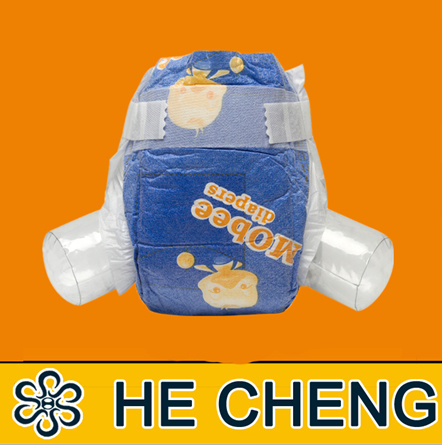Wholesale Cute Printed Disposable Baby Diaper OEM Brand