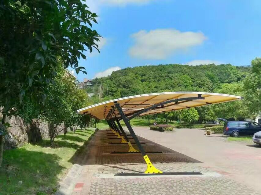 School, Factory, Shelter, Awning, Carport
