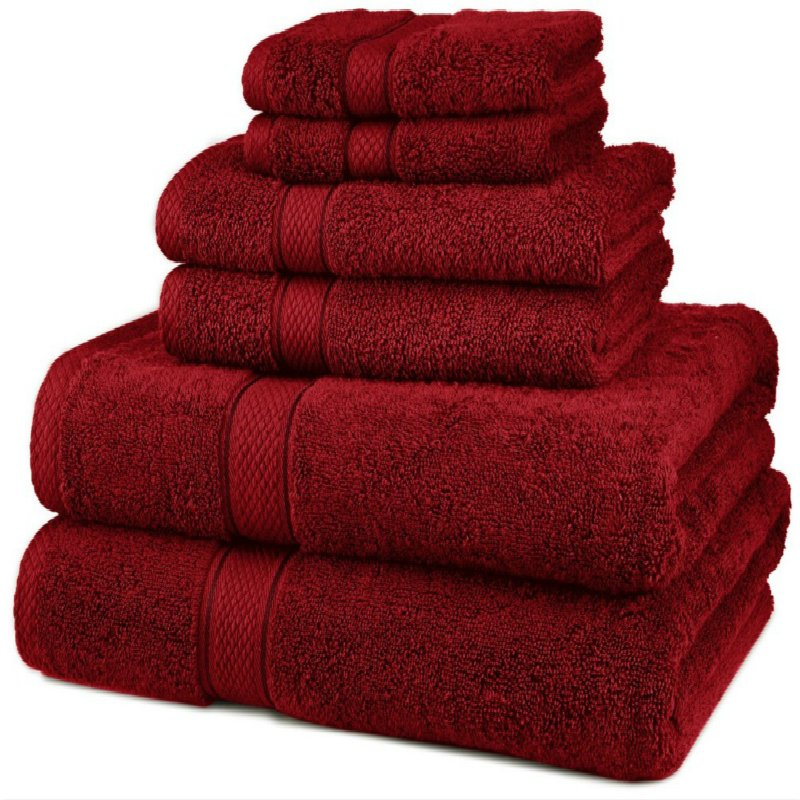 Factory Professionally Cotton 3 Pieces Bath Hand Face Towels Set