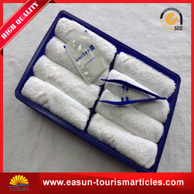 Inflight Rolled Towel Towel for Airline Traveling Small Aviation Towel
