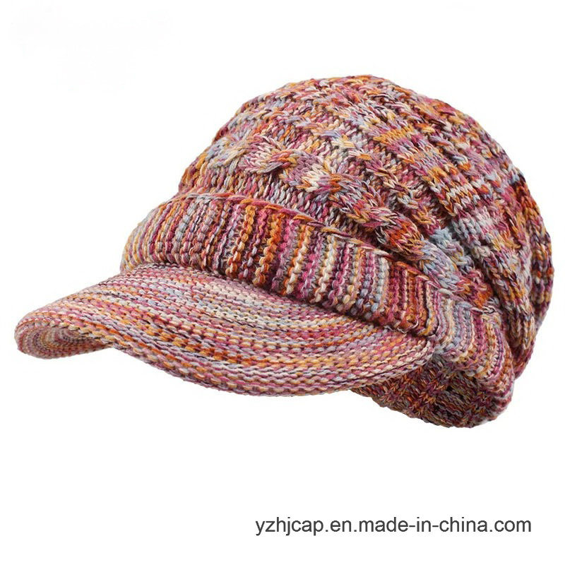 Jacquard Beanie Knit Hat POM POM Knitted Hat Beanie Hat