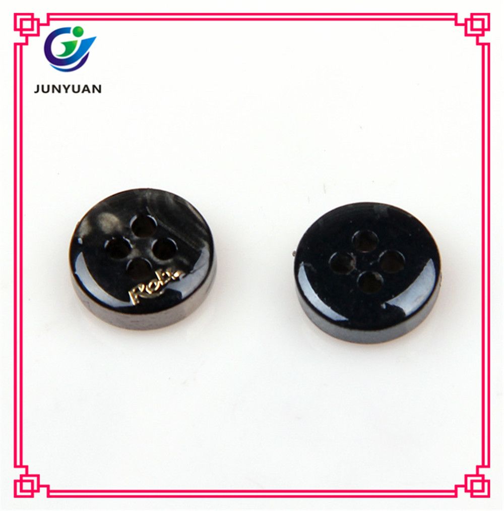 Suit Resin Button 4holes Button Overcoat Button