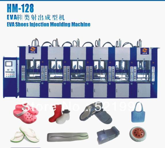 EVA Crocs Sandals Injection Moulding Machine