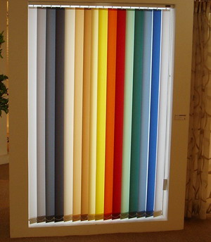 Polyester Vertical Blind
