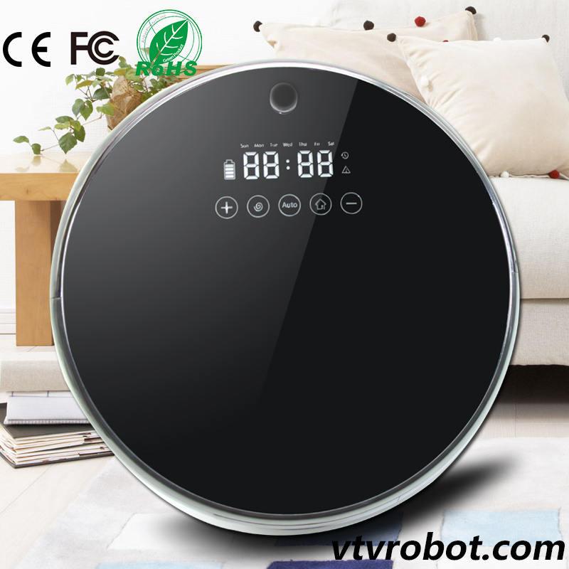 Vtvrobot Robotic Auto Home Cleaner Carpet Hardwood Floor Cleaner Robot