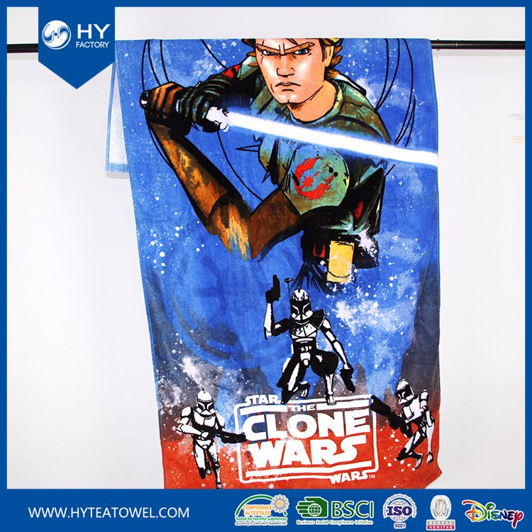 Reactive Printed Beach Towels Wholesale