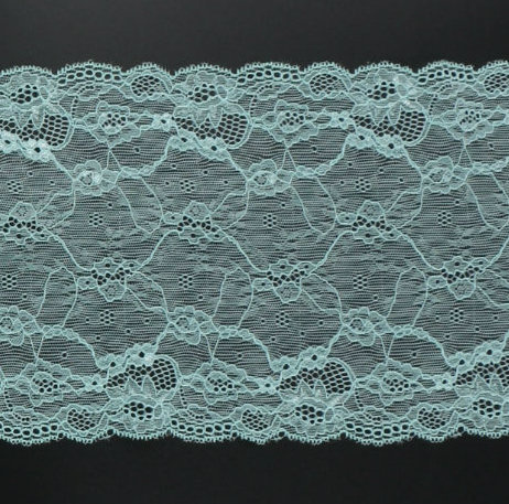 China Ribbon Trim Nylon Tulle Lycra Fabric 18 Cm Wide