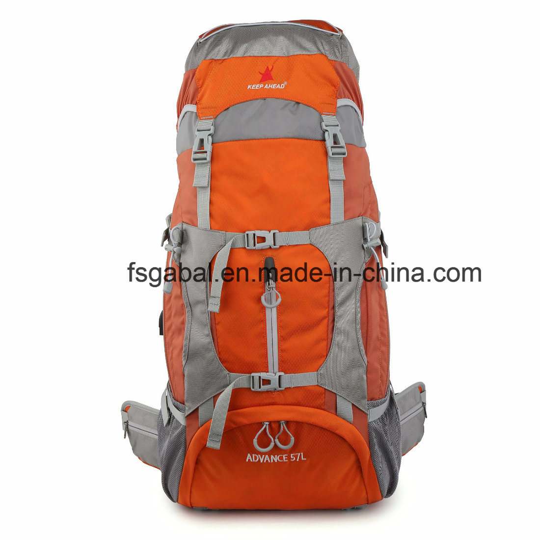 Waterproof Nylon Outdoor Climbing Trekking Sports Bag Backpack