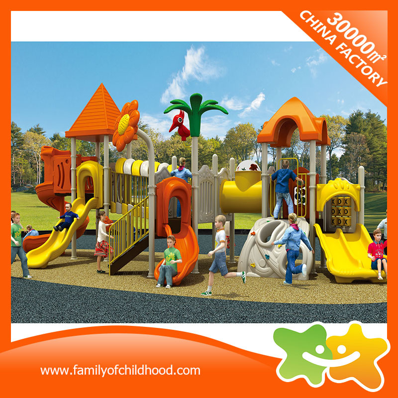 Outdoor Amusement Park Games Children Playground Equipment Slides for Sale