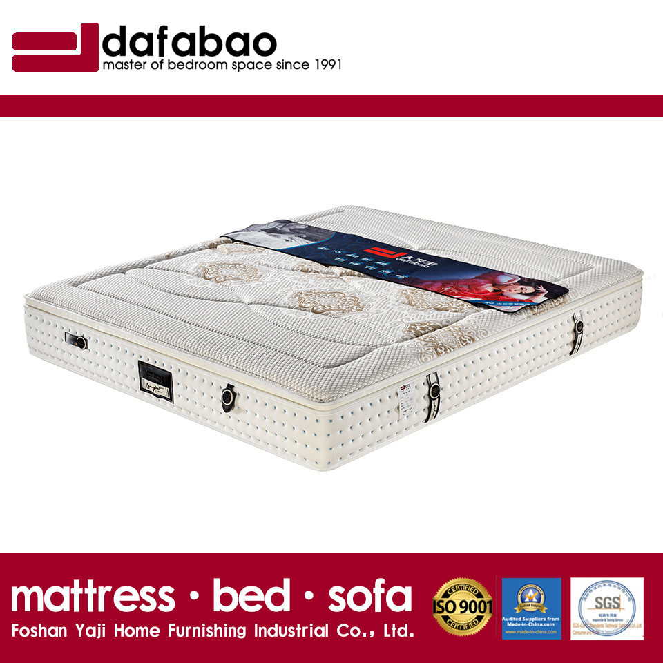 High Quality Pocket Spring Mattress with Soft Foam Fb820