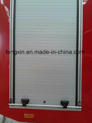 Emergency Rescue Trucks Security Roll up Door Roller Shutter