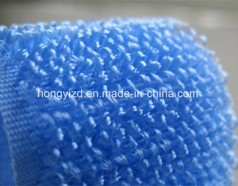 Nylon Reusable Non-Brushed Loop Velcro Fastener Tape