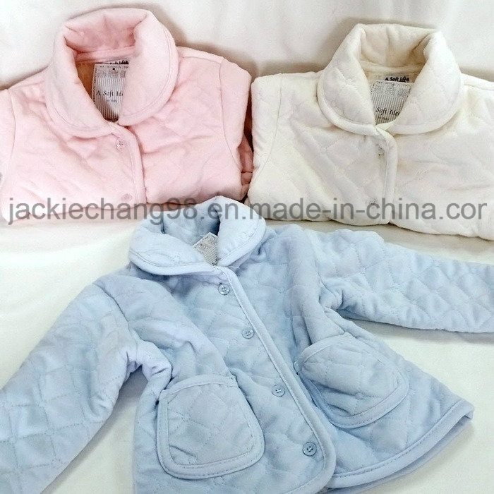Ultrasonic Baby Clothes / Micro Mink with Sherpa