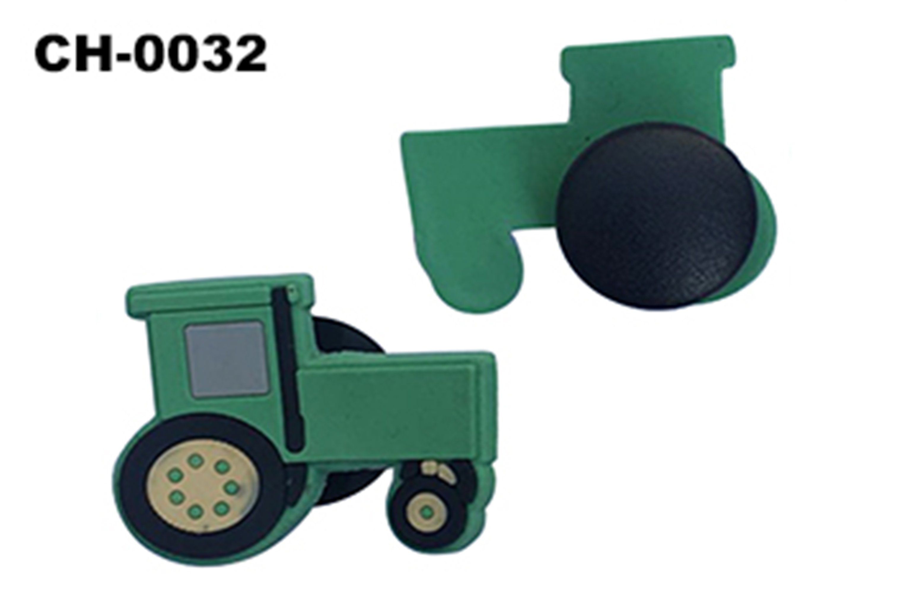 Factory Customize Car Charm 3D Rubber Patch for Child Clogs