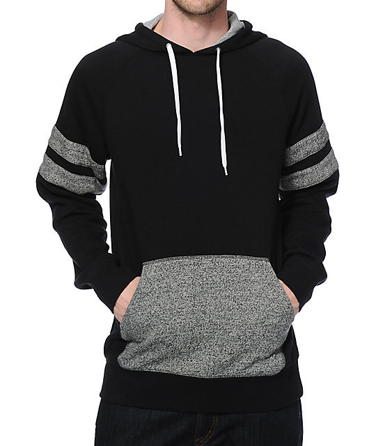 High Quality Mens Casual Style Stripe Hoodies Wholesale