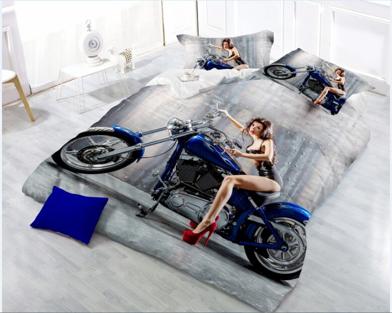 Cheap Polyester 3D Printed Bedding Set
