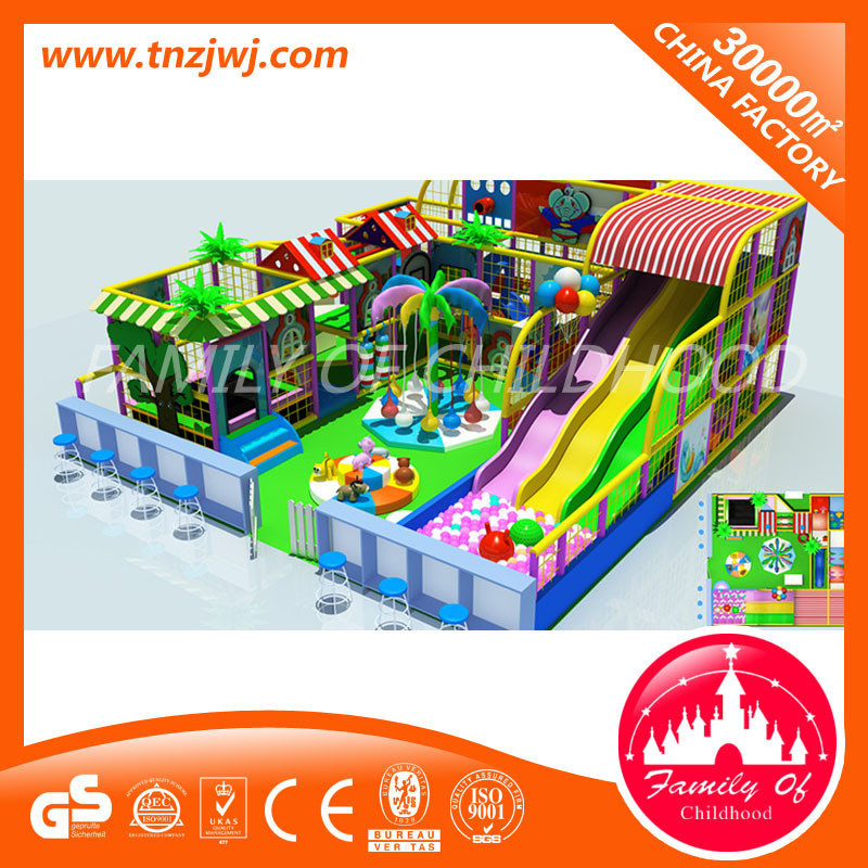 Children Indoor Soft Playground Maze Naughty Fort