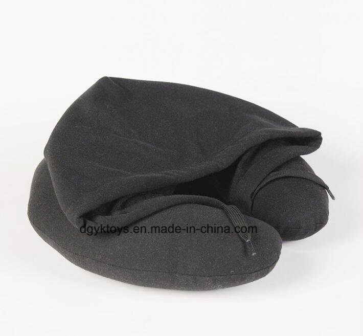 Convenience and Confortable U Shape Pillow with Hat