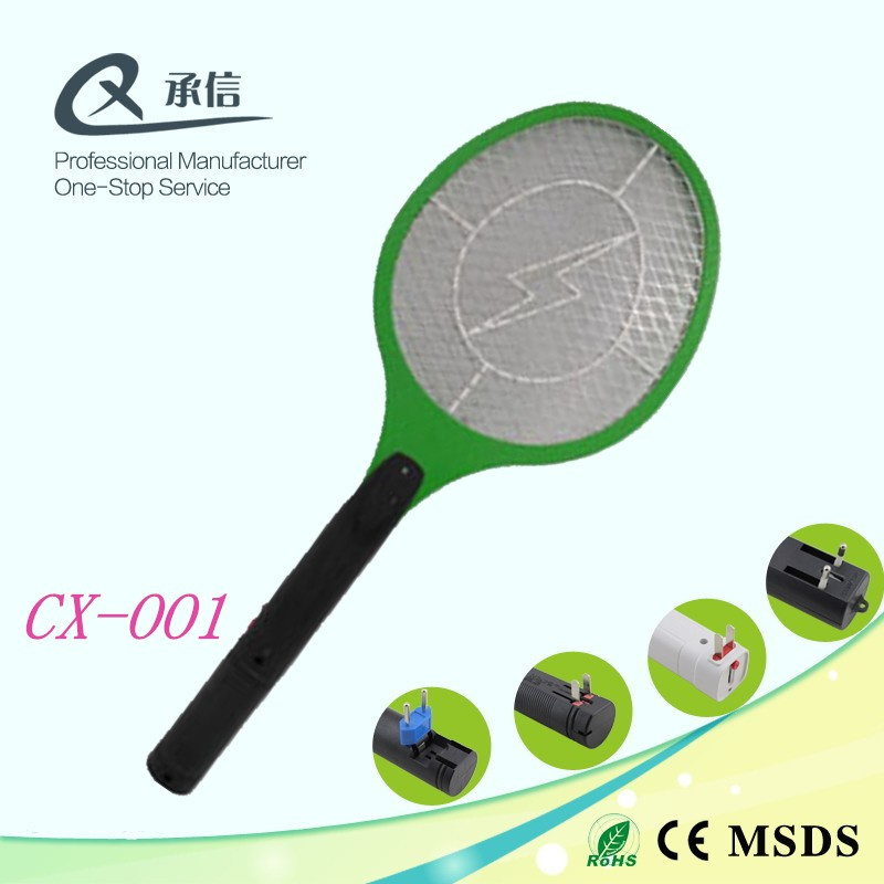 Rechargeable Fly Kill Swatter Mosquito Repellent Bat&Electronic Insect Zapper