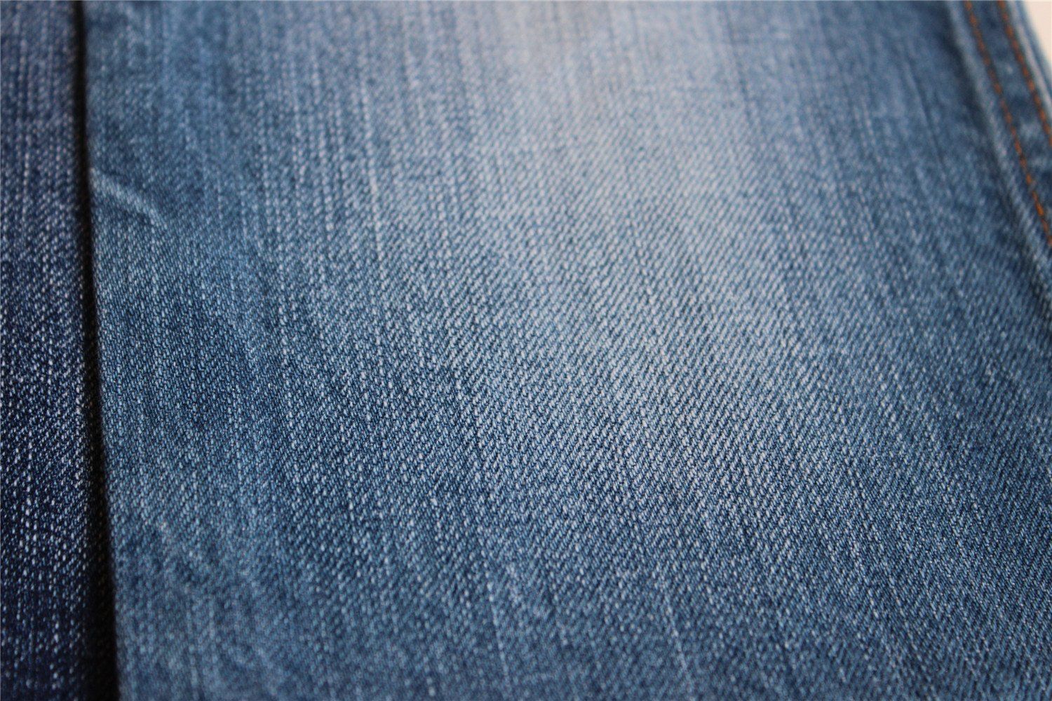 Cross Hatch Slub Indigo Selvage Denim