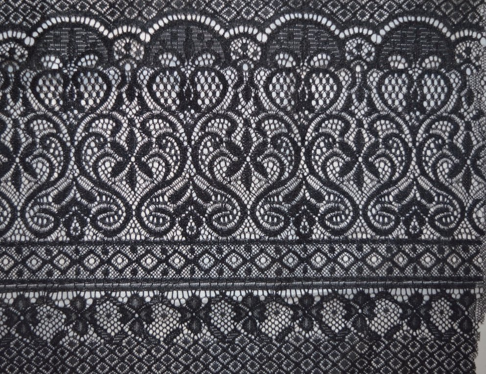 Lace Fabric Floral Pattern Melt Poly Beautiful 2017 Ls10052