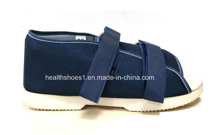 Open Toe Fabric Medical Orthopedic Post Trauma Shoes (5811379)