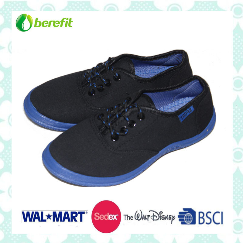 Canvas Upper with Lace up, Lady's Casual Shoes