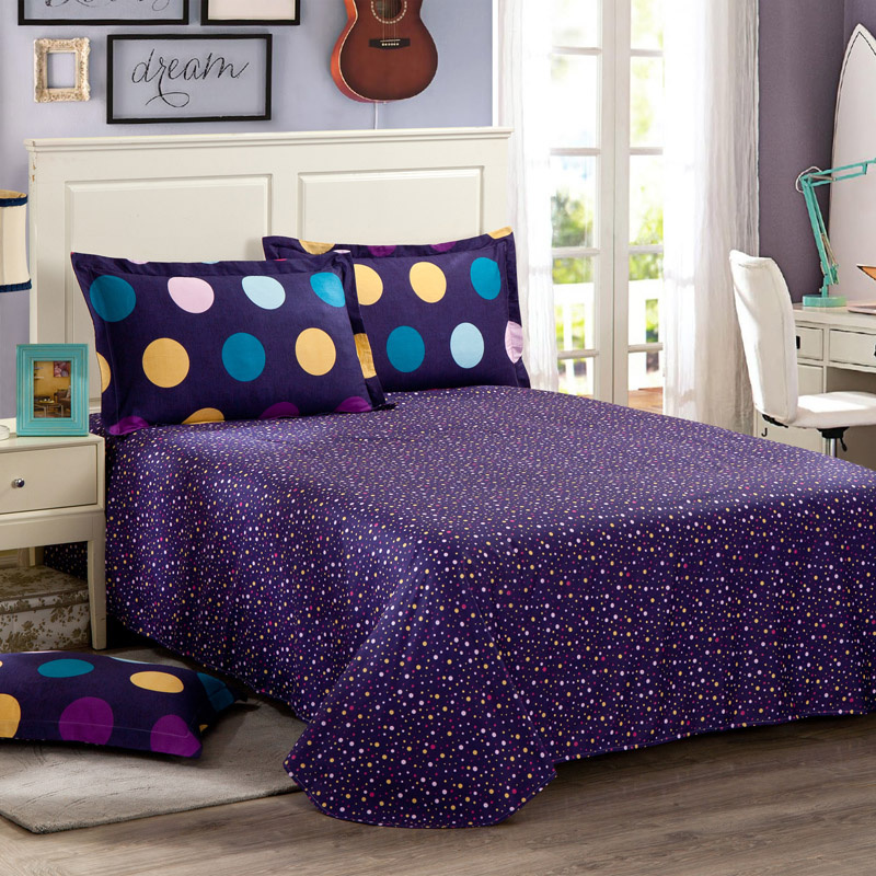 Made in China Cheap Cotton Printed Bedsheets Sets