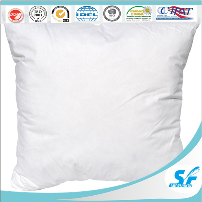 Non-Woven PP Cotton Polyester Cushion Pillow Insert