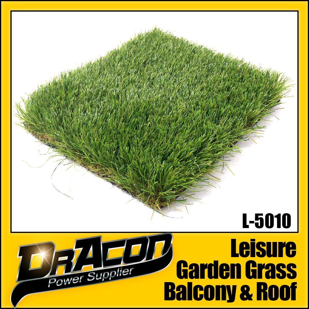 Landscape Artificial Turf Lawn Balcony Grass Carpet (L-5010)