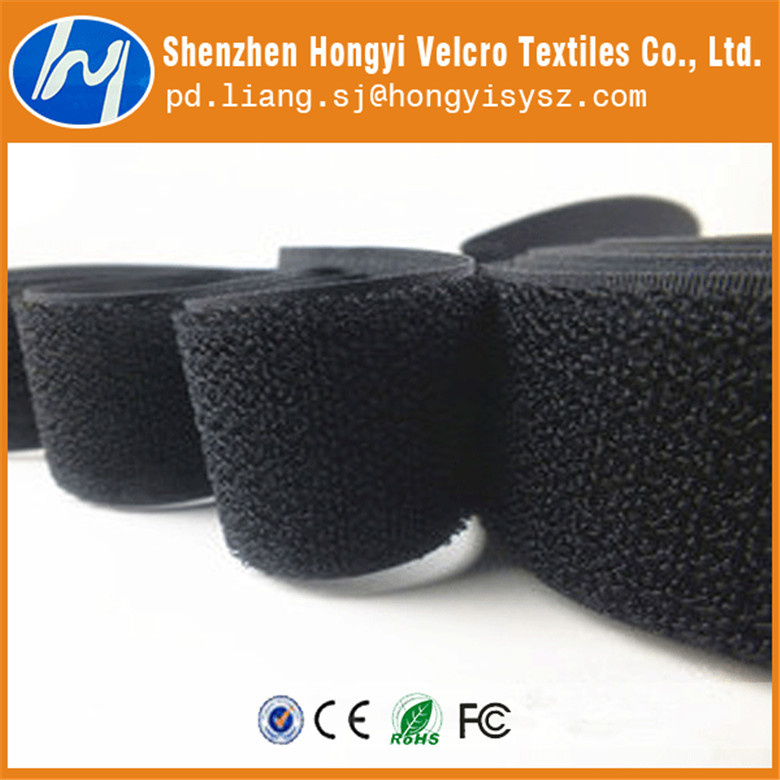 100% Nylon Customized Hook and Loop Velcro Fastener Tape