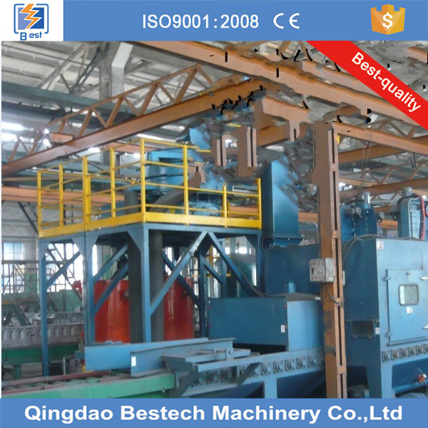 Roller Table Type Shot Blasting Machine