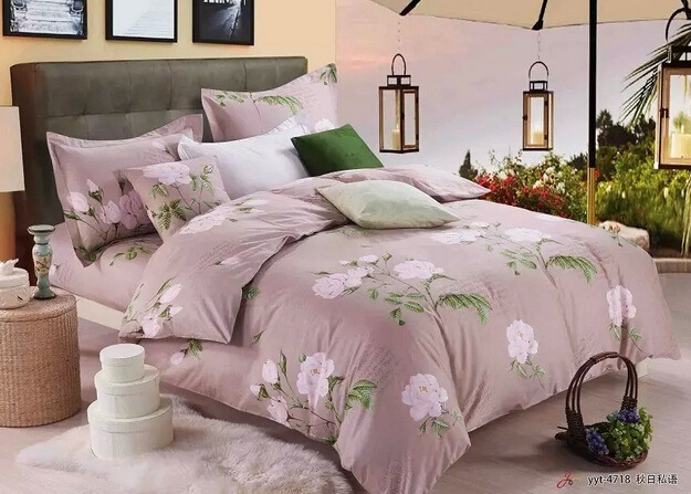 Elegant Bedding Set Bed Sheet Duvet Cover (T90)