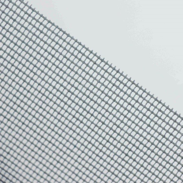 Gray Color Black Color Mosquito Fiberglass Window Screen 18*16 Mesh