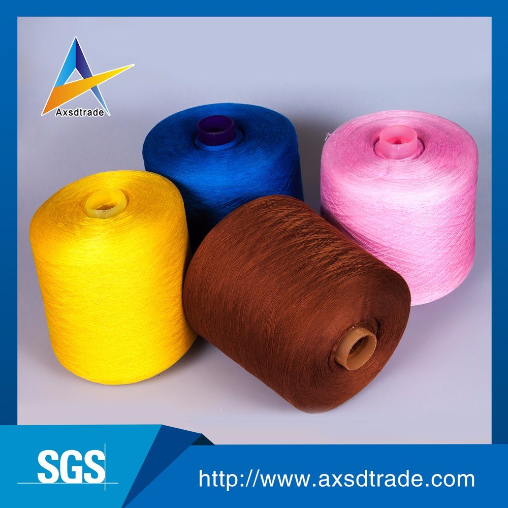 China Factory Price Polyester Sewing Thread for Leather 40s/2