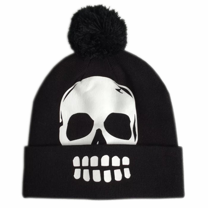 Jacquard Hat Beanie Hat Skull Hat Knitted Hat