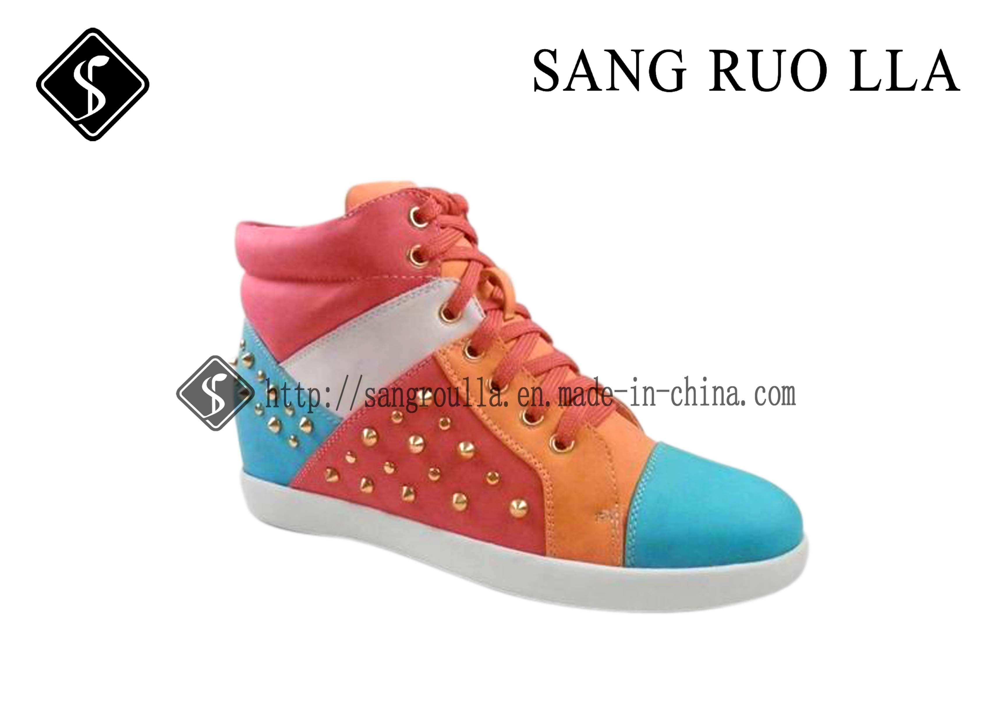 High Quality Ladies Fashion&Comfortable Shoes with Increase Inside Heel