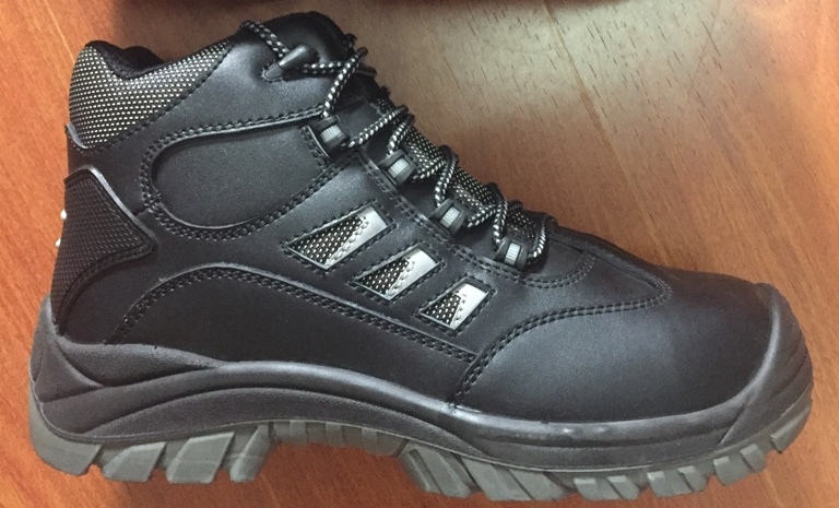 Safety Shoes with Composite Toecap and Kevlar Midsole (SN5718)