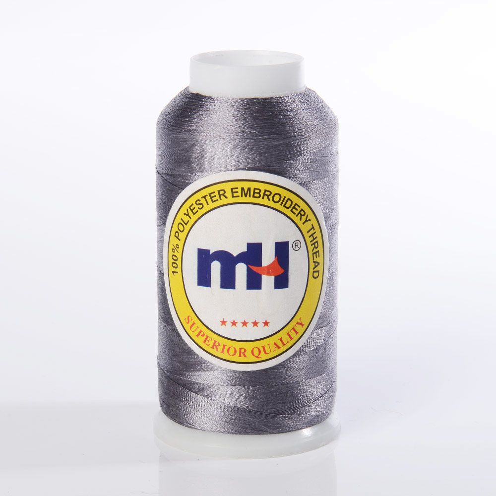 5000m 100% Polyester Embroidery Thread 150d/2