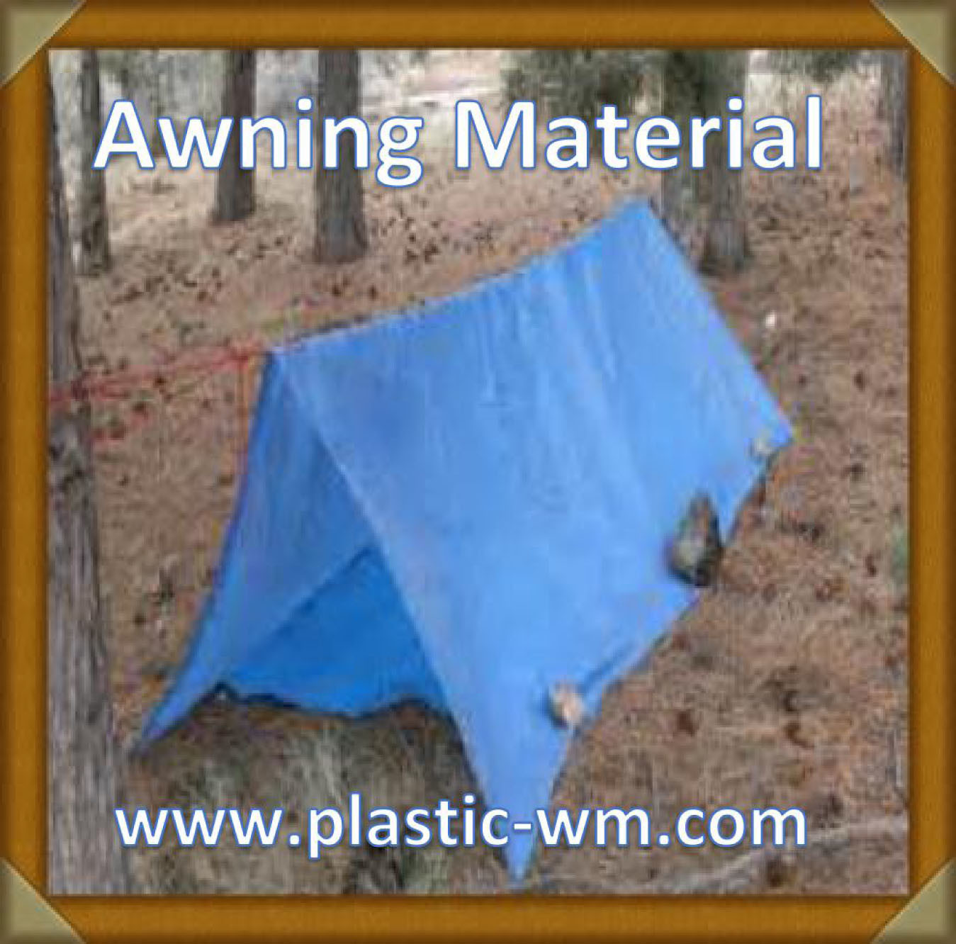 Tear Resistance and UV Treated Tarp Sheet Awning Material