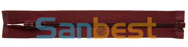 100% Nylon Zipper with Competitive Price for Trousers