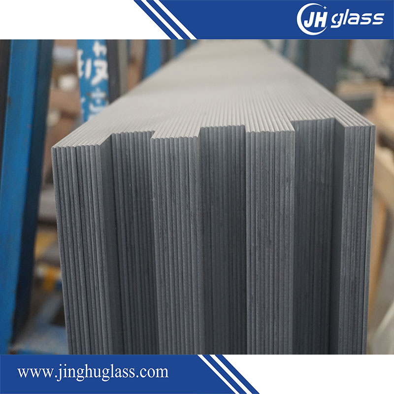 Grind Round Edge Silver Coated Mirror
