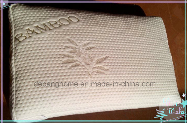 Textile Pillow New Design Bamboo Memory Foam Pillow