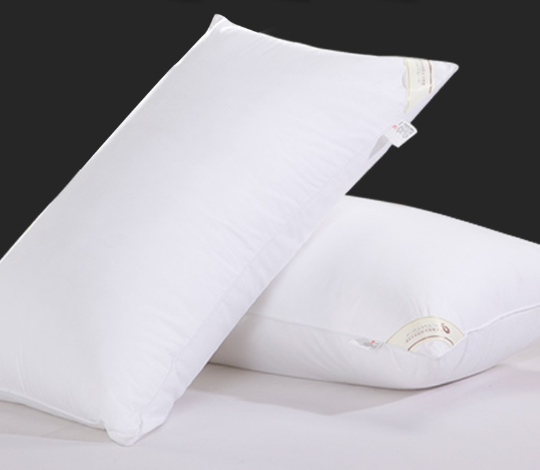 Support Microfiber Cover Polyester Filling Pillow