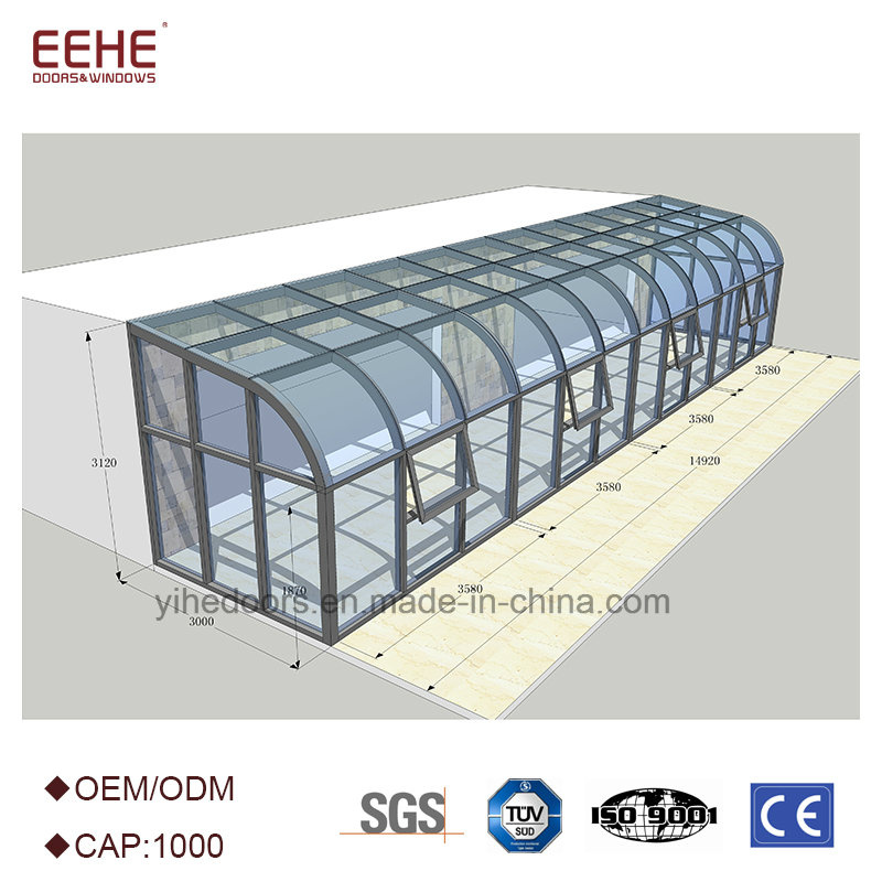 Energy Efficient Modern Structures Sunroom