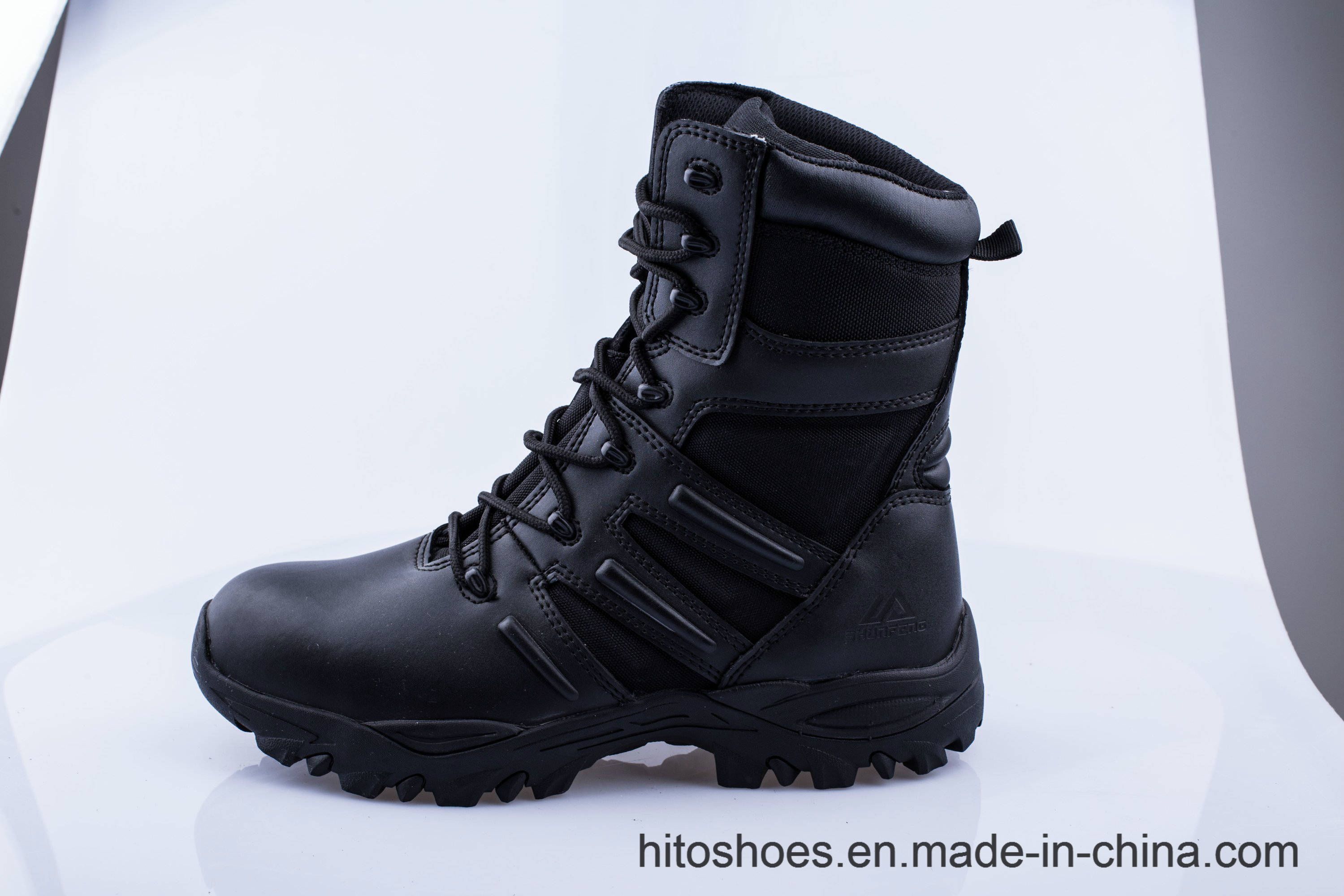 Factory Produced Men Army Combat Boots, Military Boots, Combat Boots