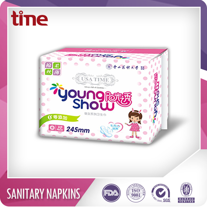 Feel Free Comfortable Sanitary Pad Sanitary Napkin for Women