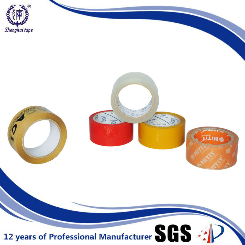 China Supplier Self-Adhesive BOPP Bag Sealing Tape