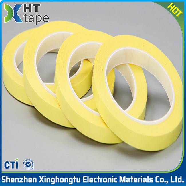 Heat Resisitant Red Acrylic Adhesive Tape Colorful Ployster Insulating Tape